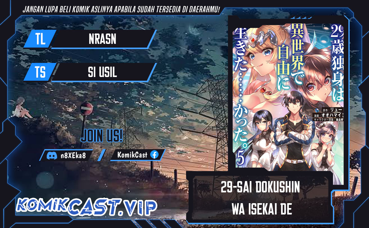 29-Sai Dokushin Wa Isekai De Jiyuu Ni Ikita……Katta. Chapter 28 - 157