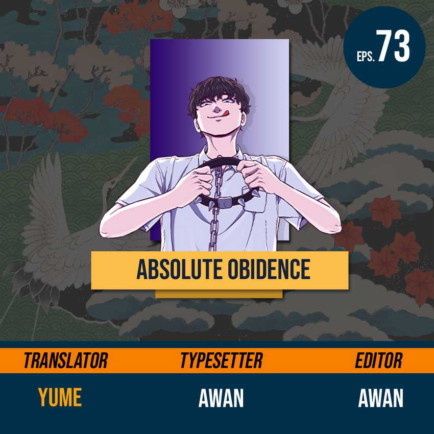 Absolute Obedience Chapter 73 - 133