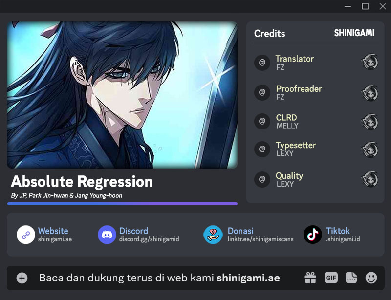Absolute regression. Absolute regression
