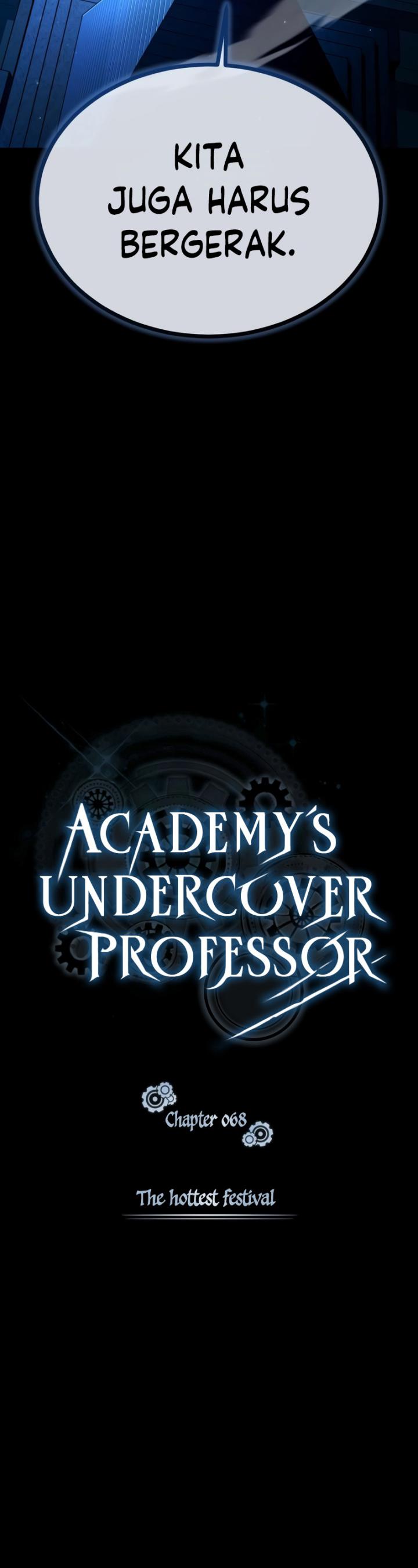Academy'S Undercover Professor Chapter 68 - 329