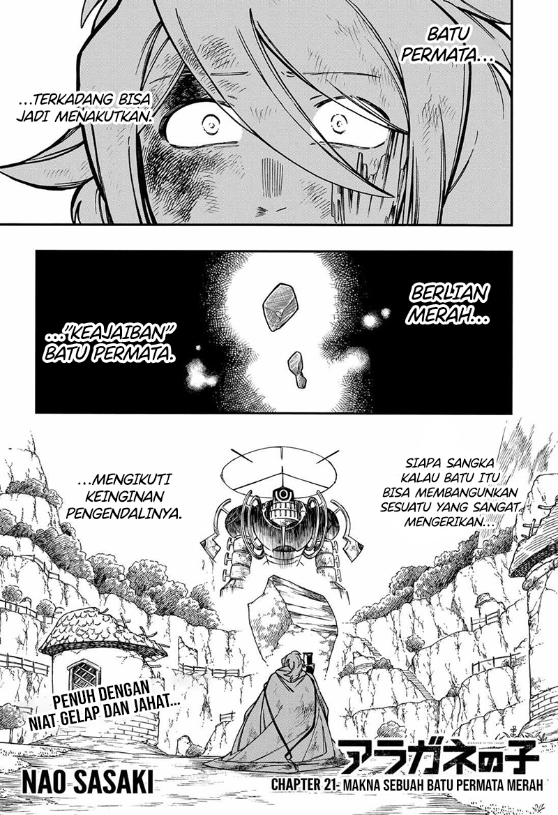 Aragane No Ko Chapter 21 - 165