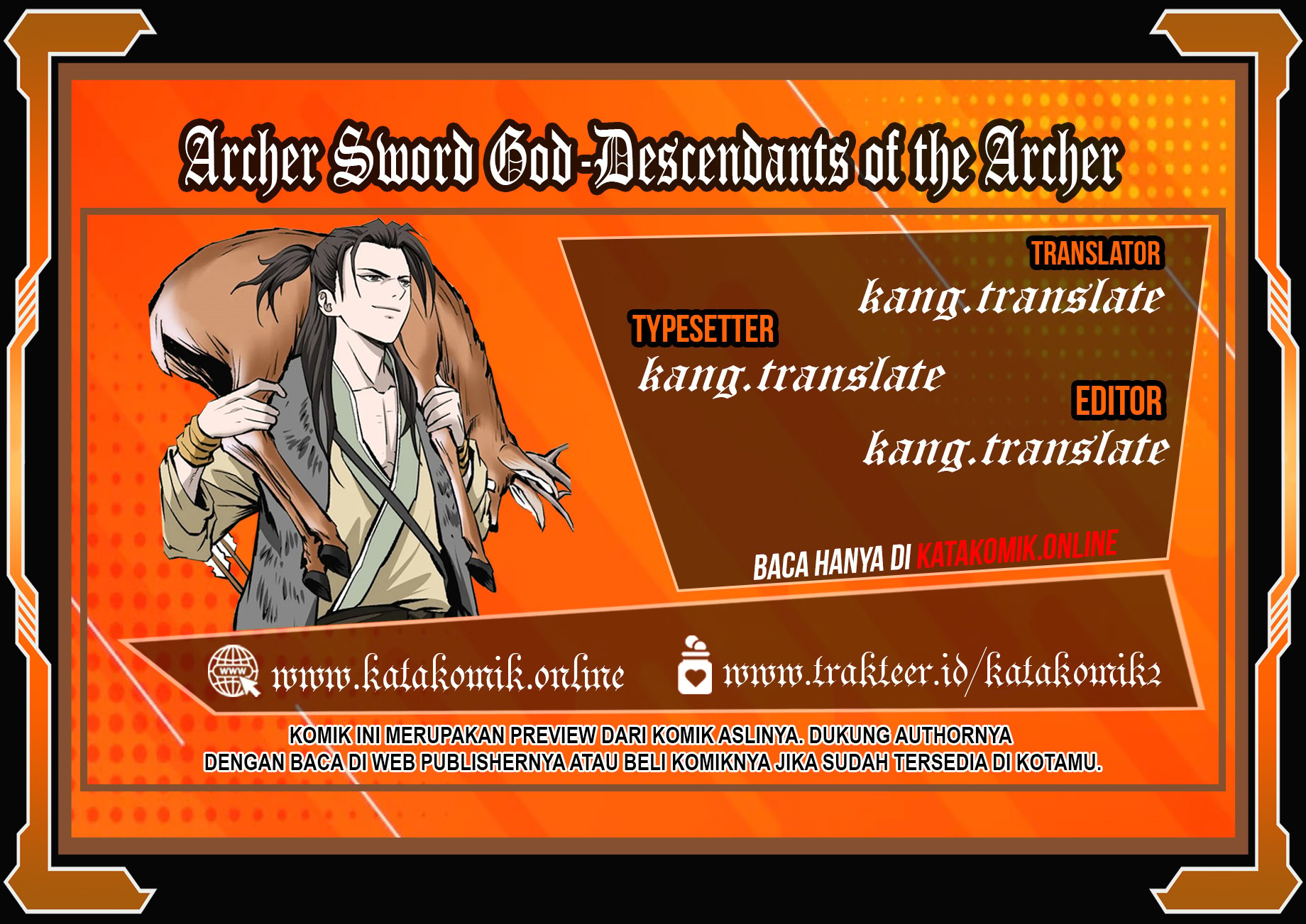 Archer Sword God : Descendants Of The Archer Chapter 68 - 145