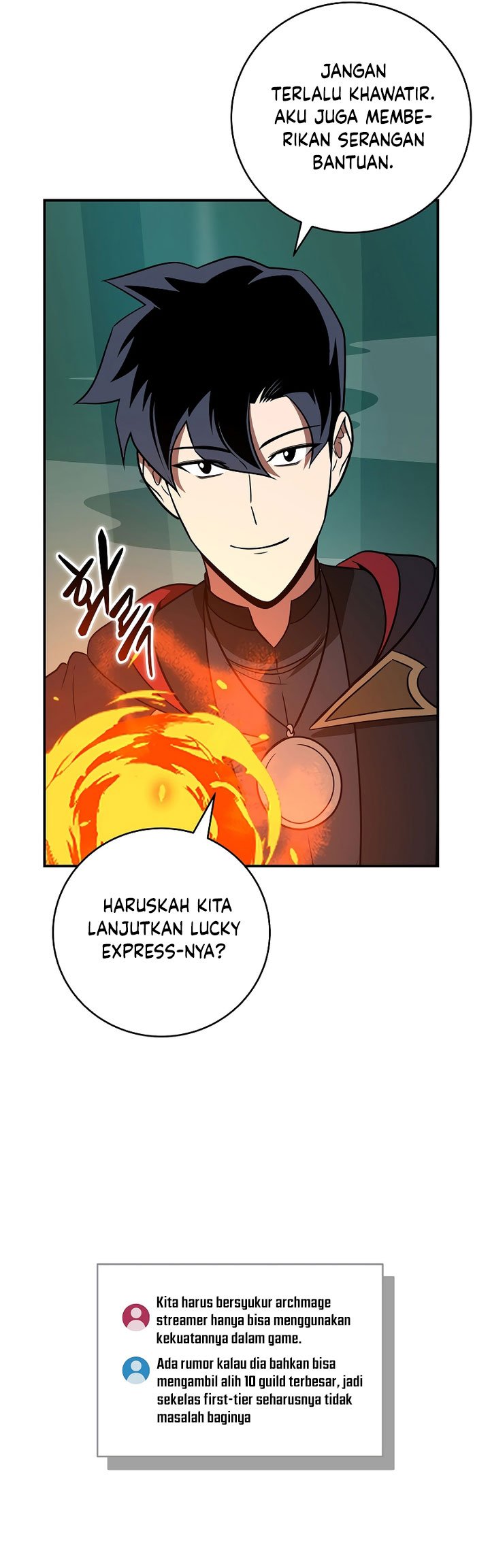 Archmage Streamer Chapter 80 - 497