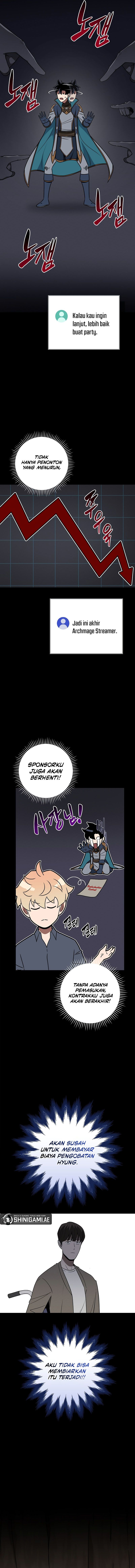 Archmage Streamer Chapter 87 - 121