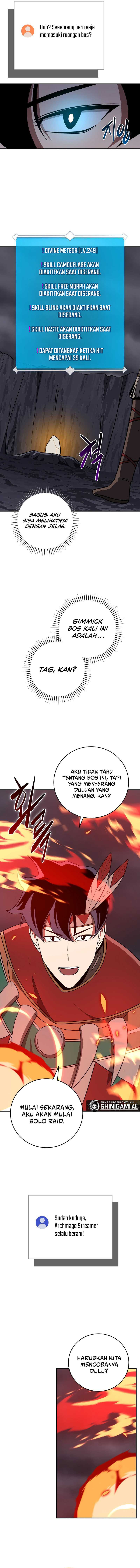 Archmage Streamer Chapter 95 - 155