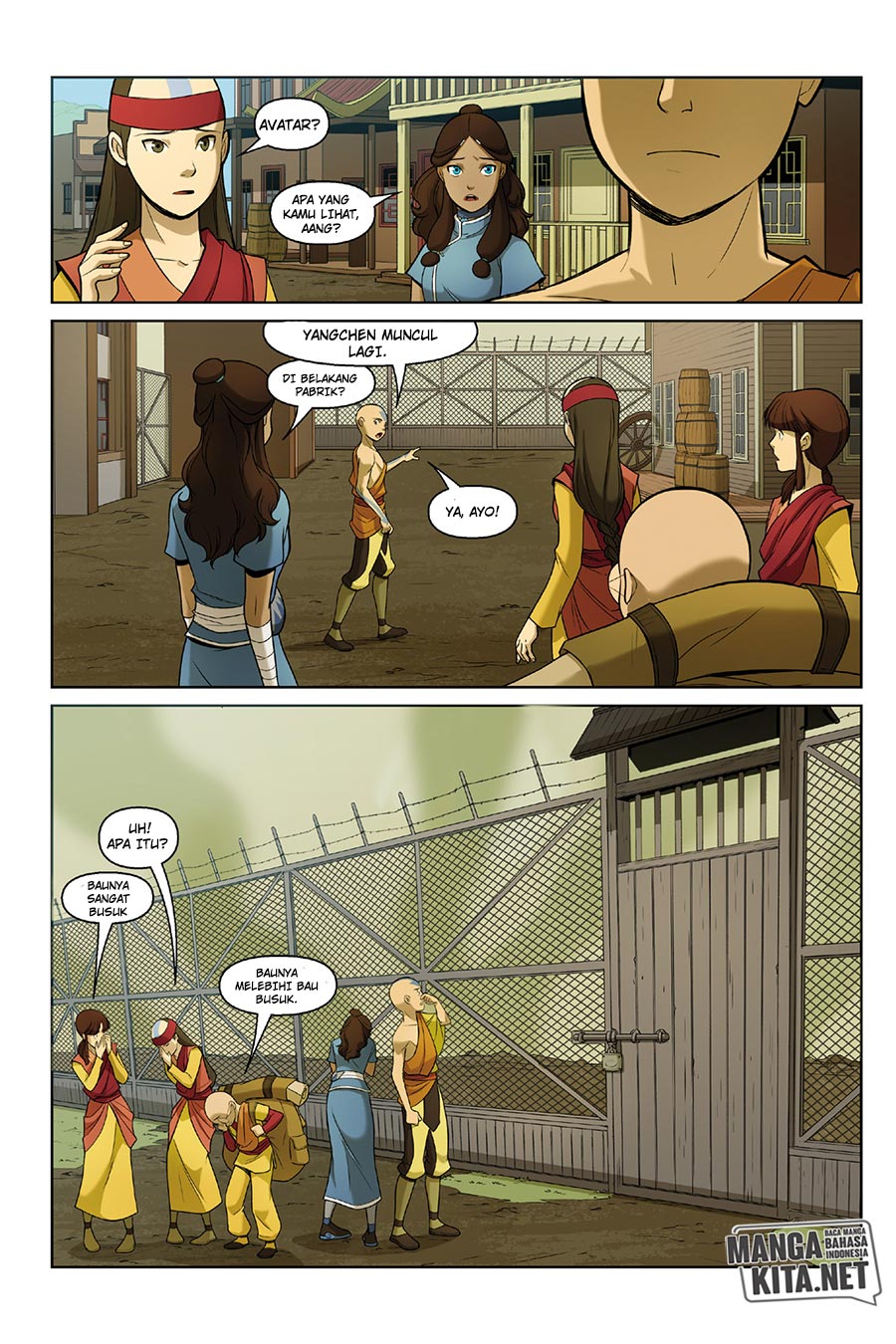 Avatar: The Last Airbender – The Rift Chapter 01.2 - 157