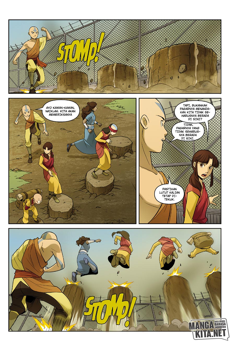 Avatar: The Last Airbender – The Rift Chapter 01.2 - 159