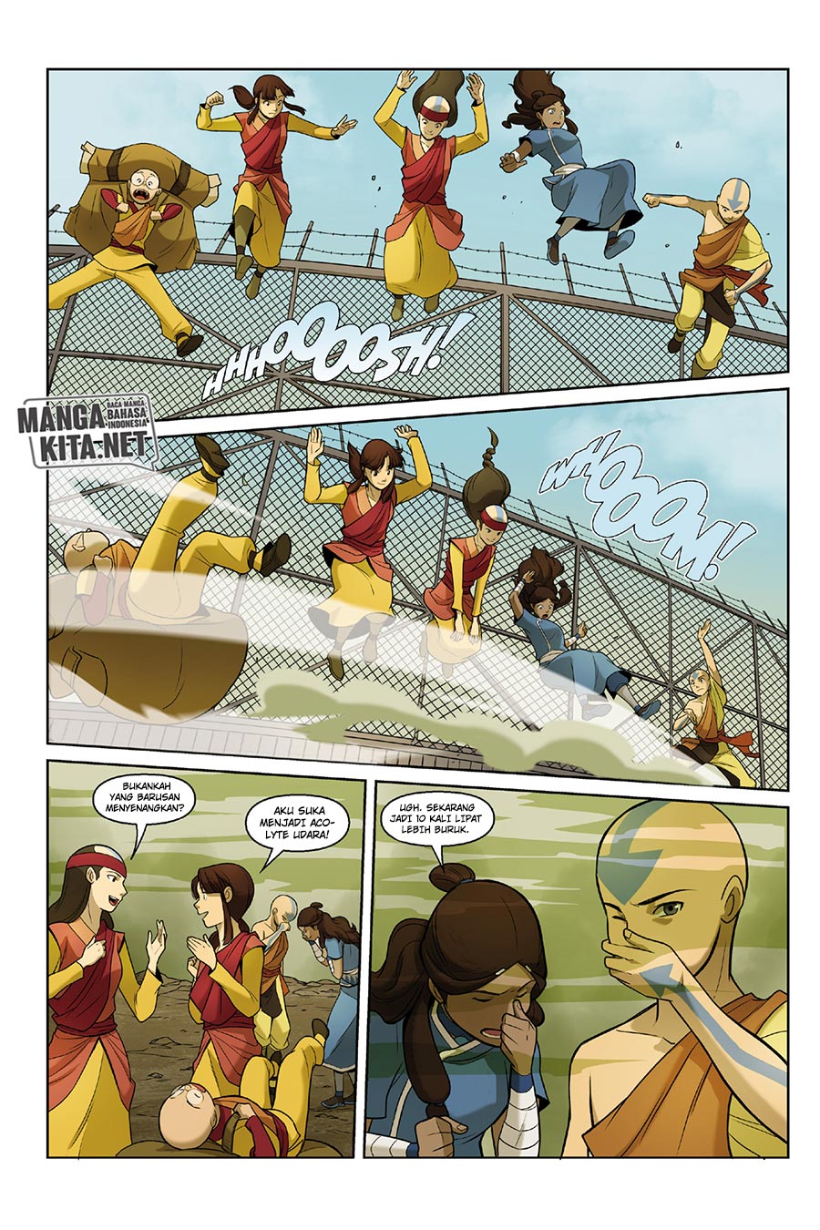 Avatar: The Last Airbender – The Rift Chapter 01.2 - 161