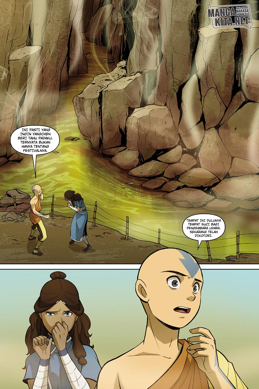 Avatar: The Last Airbender – The Rift Chapter 01.2 - 163