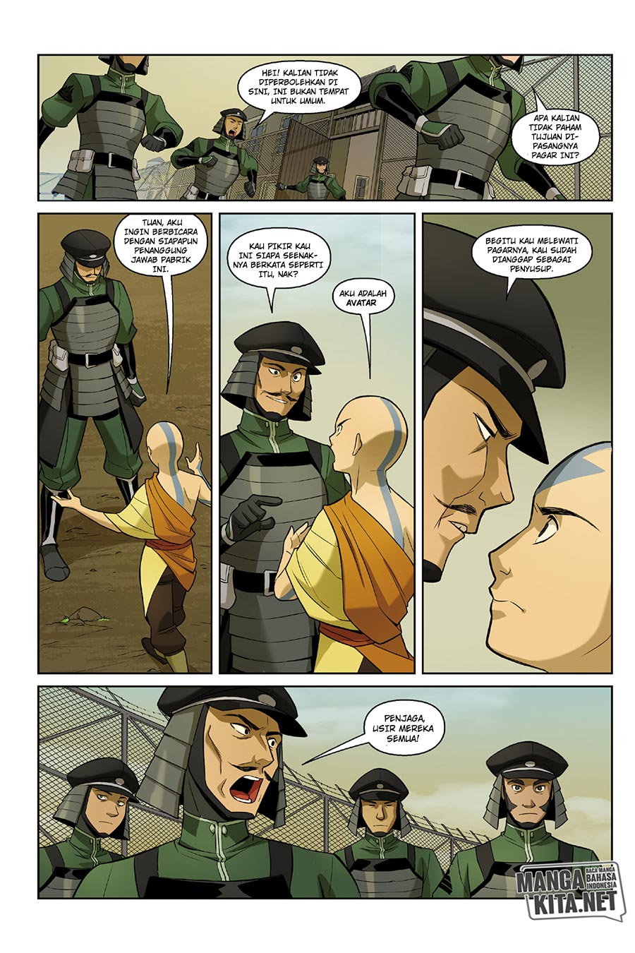 Avatar: The Last Airbender – The Rift Chapter 01.2 - 165