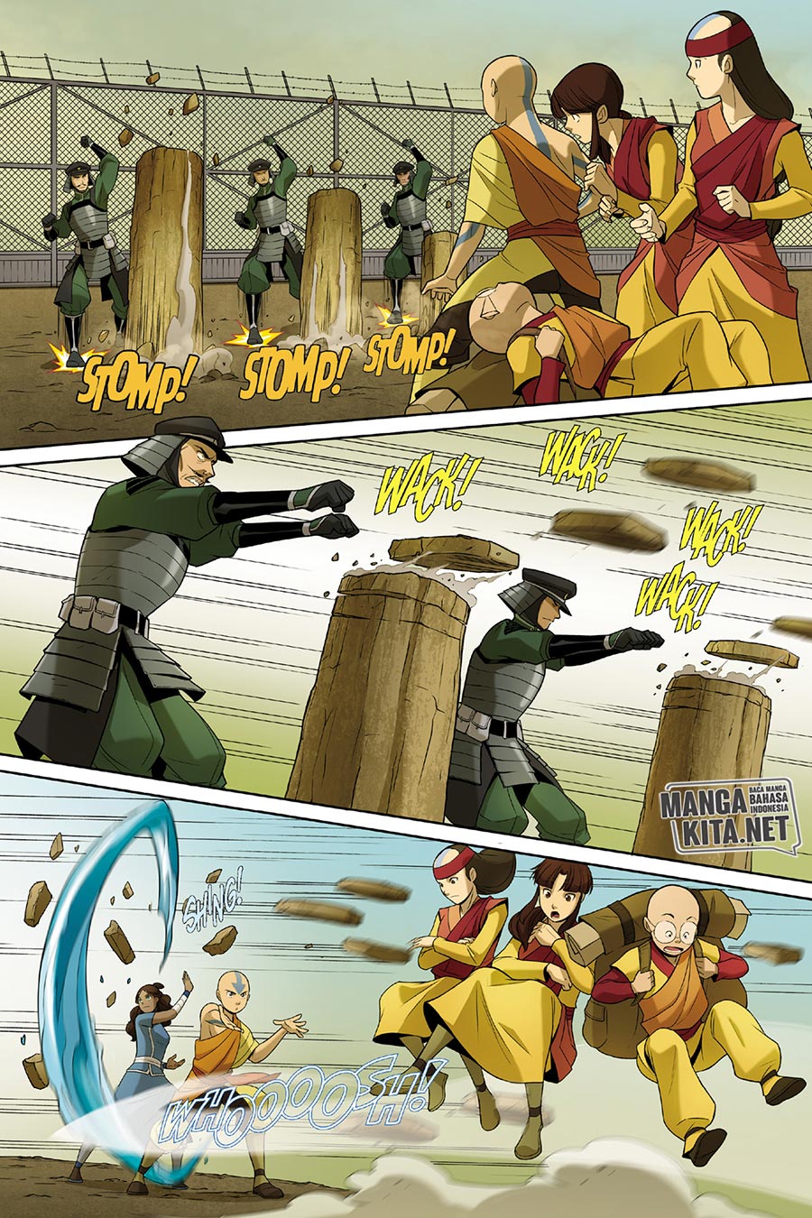 Avatar: The Last Airbender – The Rift Chapter 01.2 - 167