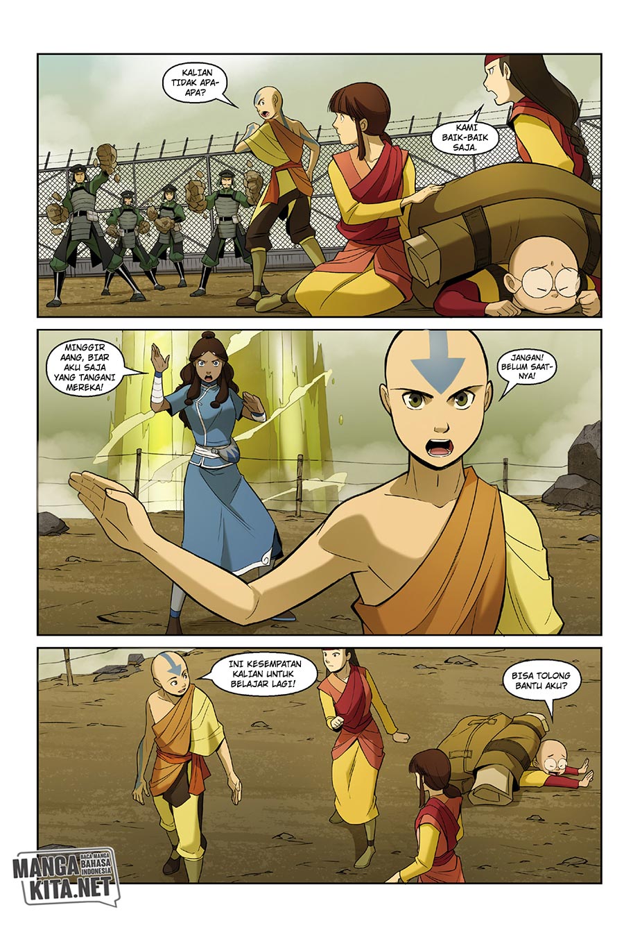 Avatar: The Last Airbender – The Rift Chapter 01.2 - 169