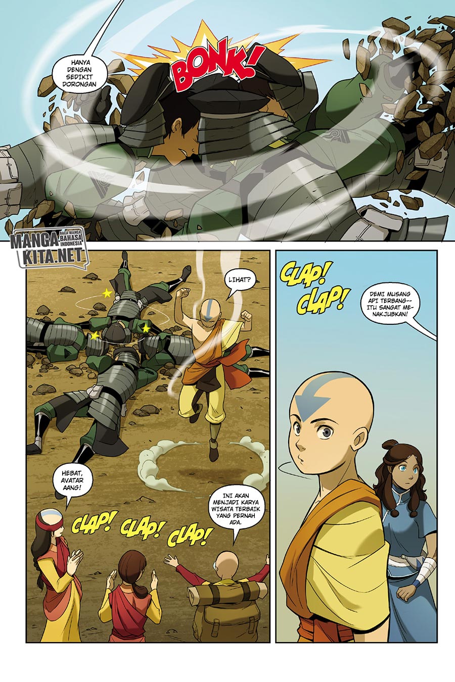 Avatar: The Last Airbender – The Rift Chapter 01.2 - 173