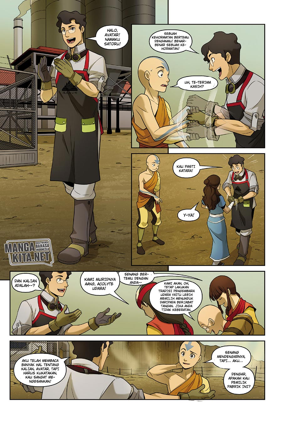 Avatar: The Last Airbender – The Rift Chapter 01.2 - 175