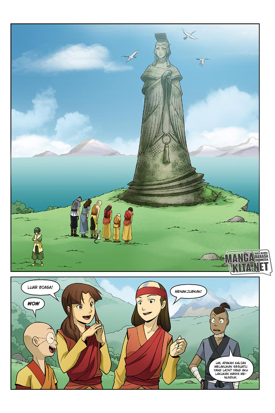 Avatar: The Last Airbender – The Rift Chapter 01.2 - 141