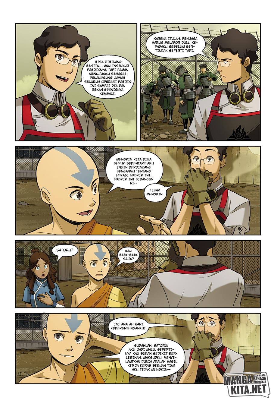 Avatar: The Last Airbender – The Rift Chapter 01.2 - 177