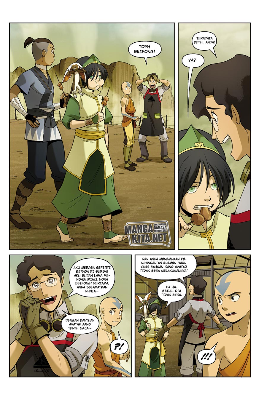 Avatar: The Last Airbender – The Rift Chapter 01.2 - 179