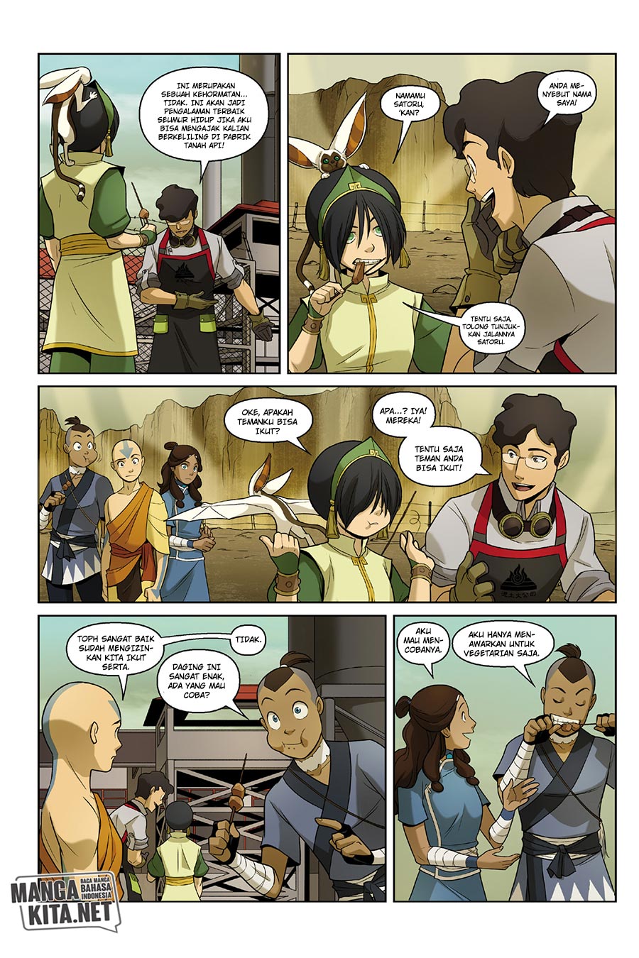 Avatar: The Last Airbender – The Rift Chapter 01.2 - 181