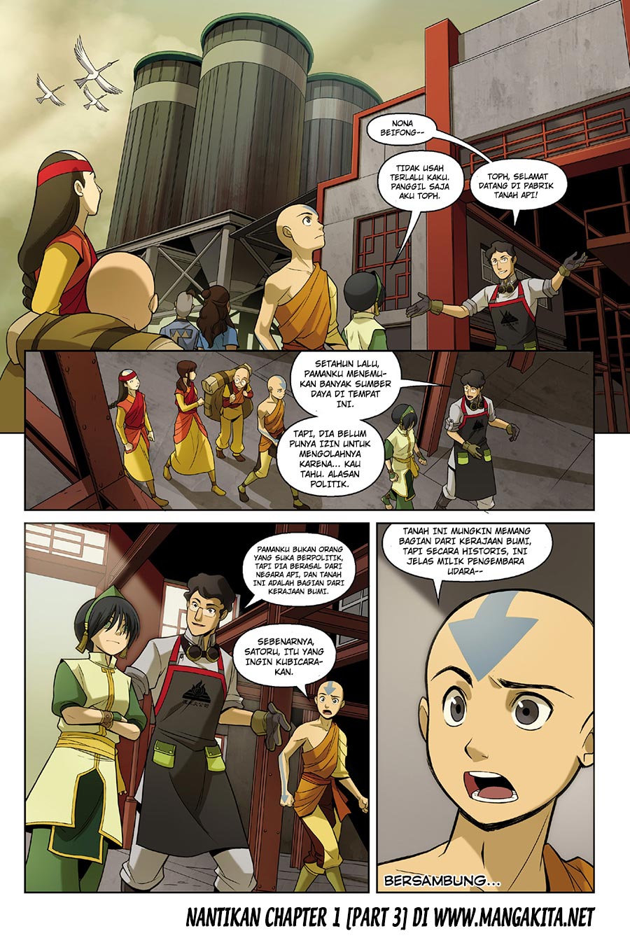 Avatar: The Last Airbender – The Rift Chapter 01.2 - 183