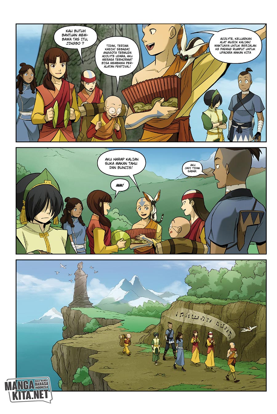 Avatar: The Last Airbender – The Rift Chapter 01.2 - 143