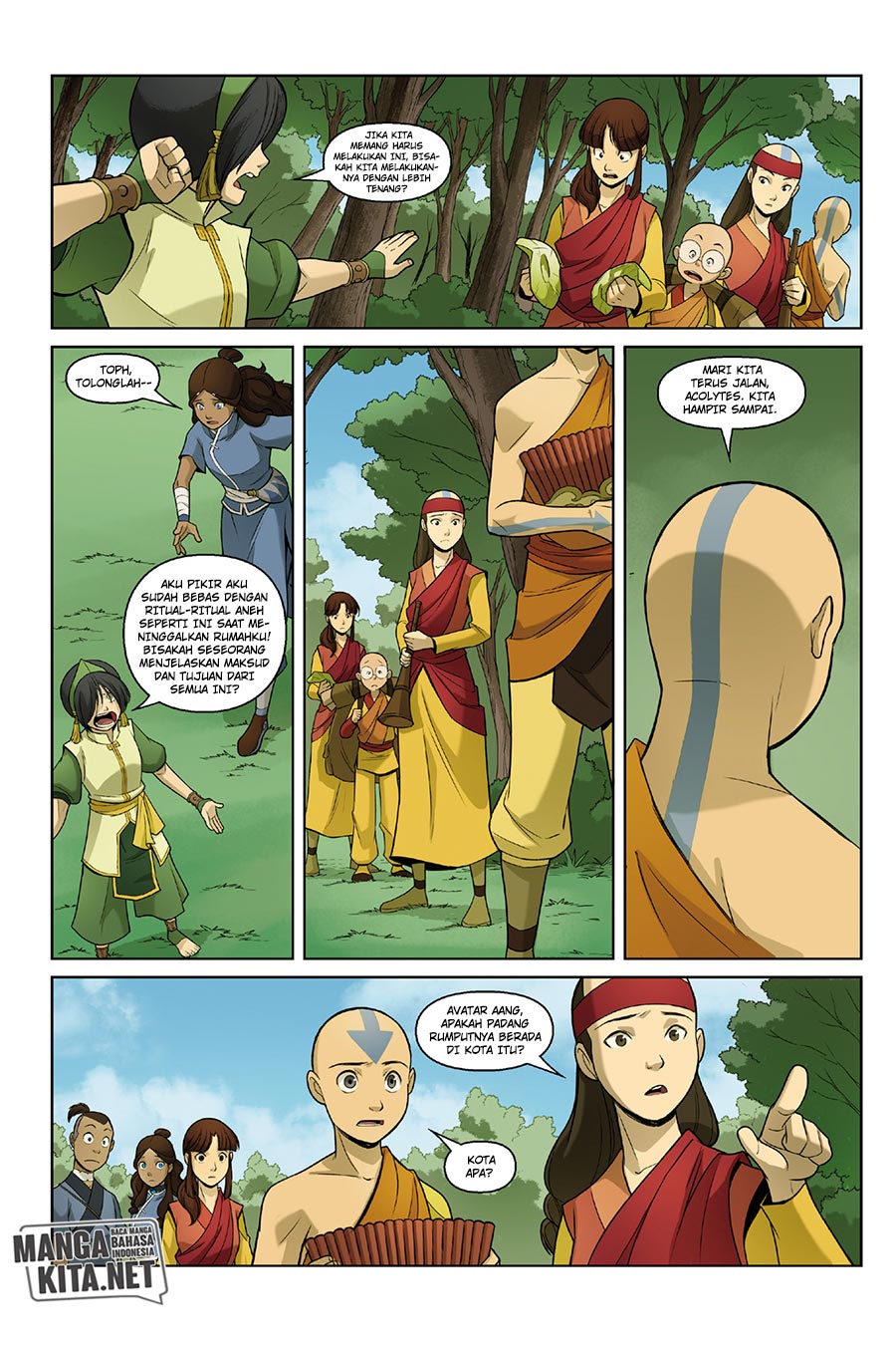 Avatar: The Last Airbender – The Rift Chapter 01.2 - 147