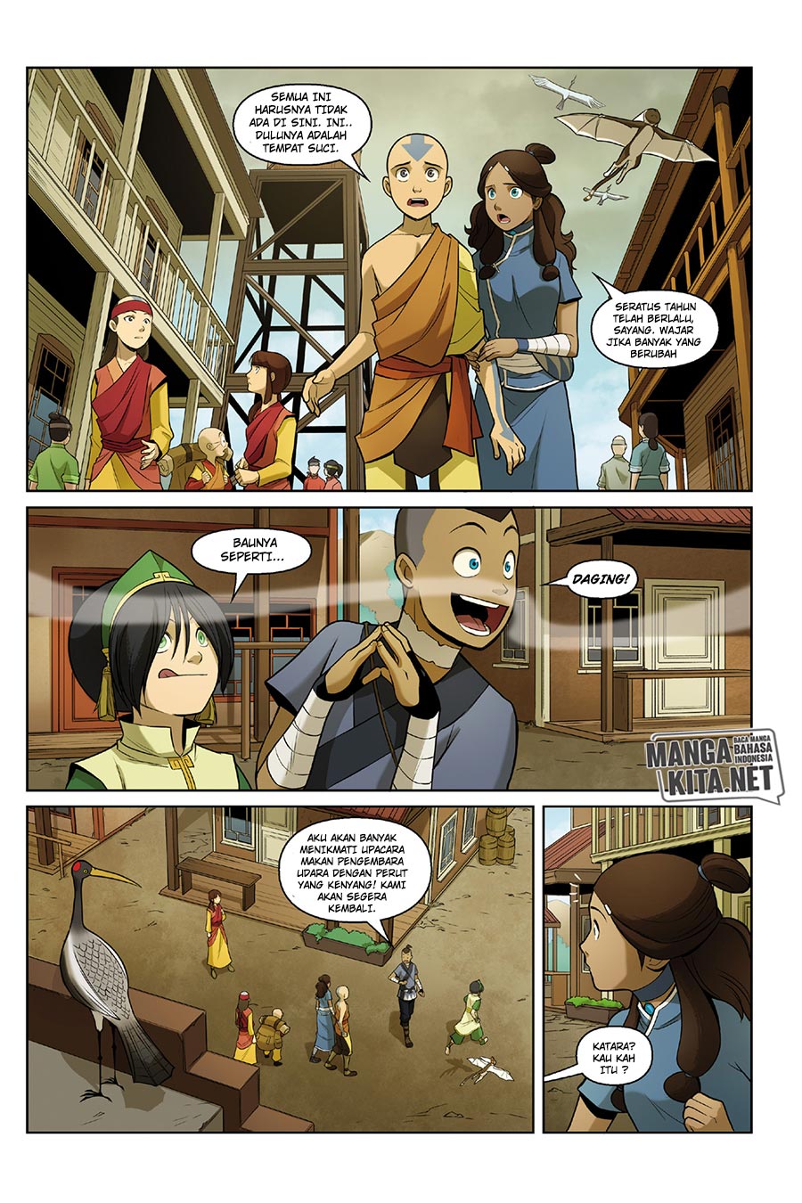 Avatar: The Last Airbender – The Rift Chapter 01.2 - 151
