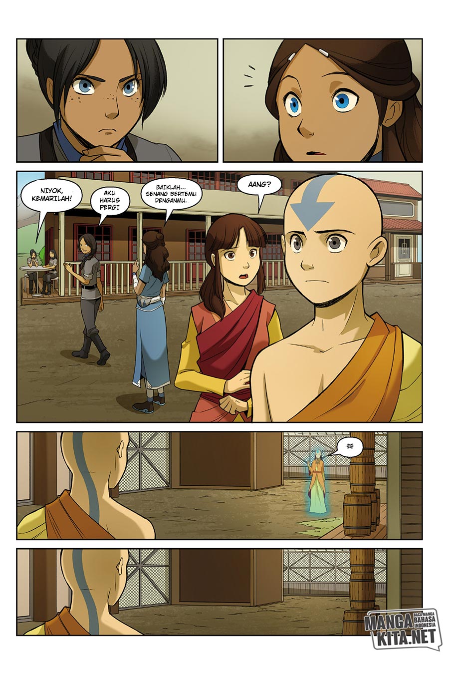 Avatar: The Last Airbender – The Rift Chapter 01.2 - 155