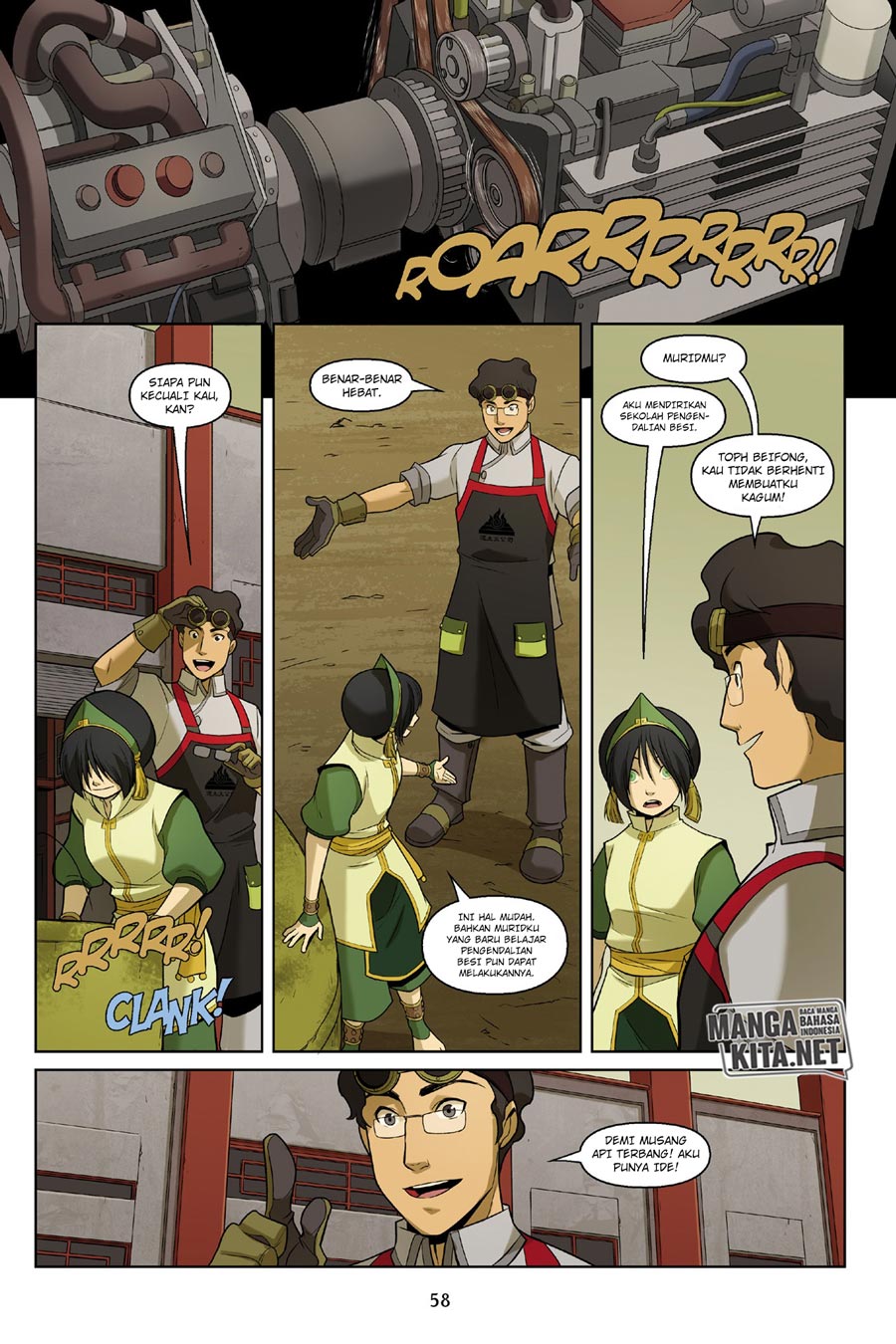 Avatar: The Last Airbender – The Rift Chapter 01.3 - 195