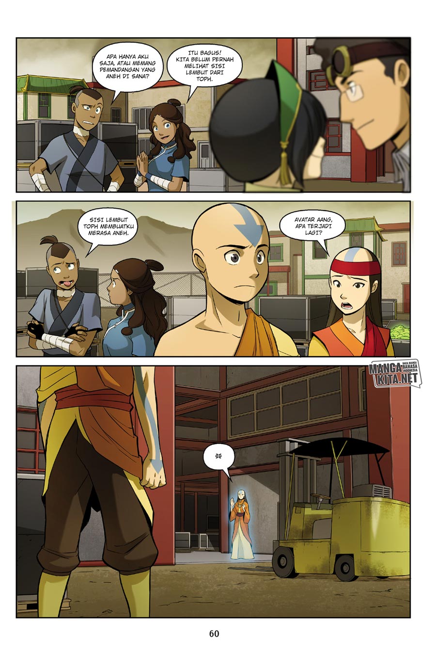 Avatar: The Last Airbender – The Rift Chapter 01.3 - 199
