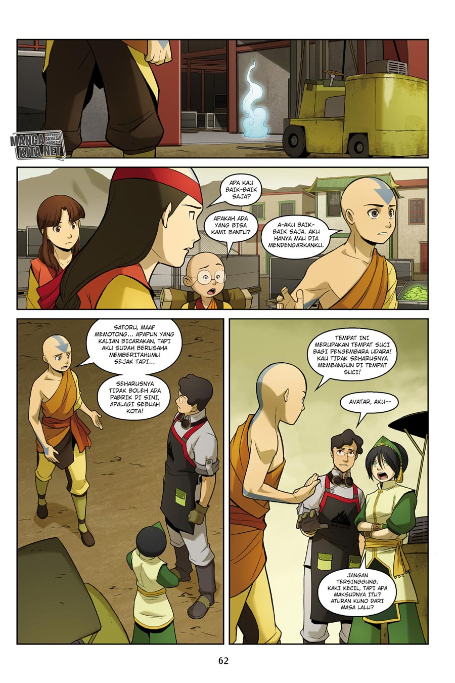 Avatar: The Last Airbender – The Rift Chapter 01.3 - 203