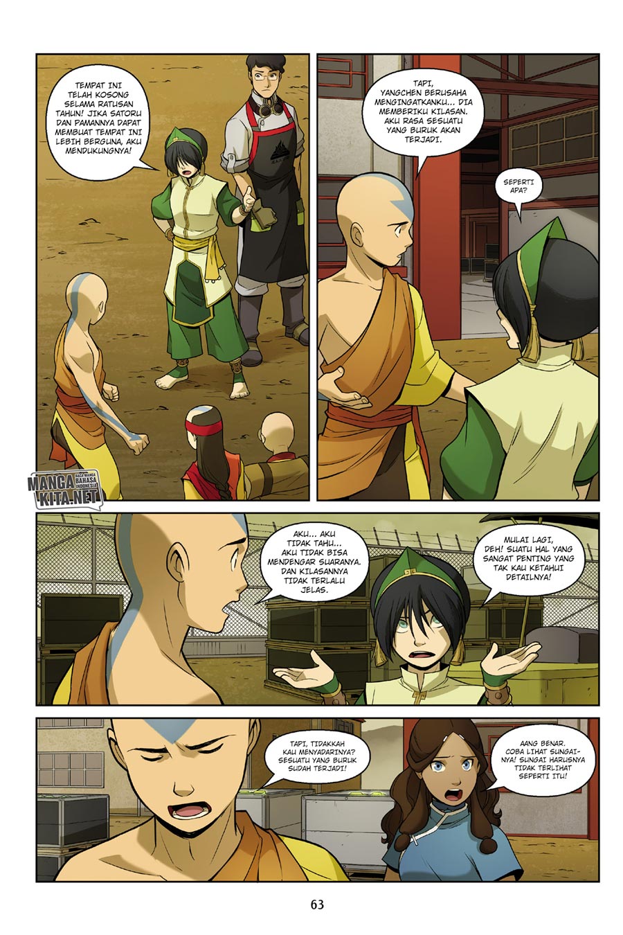 Avatar: The Last Airbender – The Rift Chapter 01.3 - 205