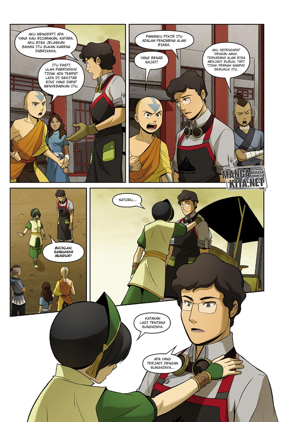 Avatar: The Last Airbender – The Rift Chapter 01.3 - 207