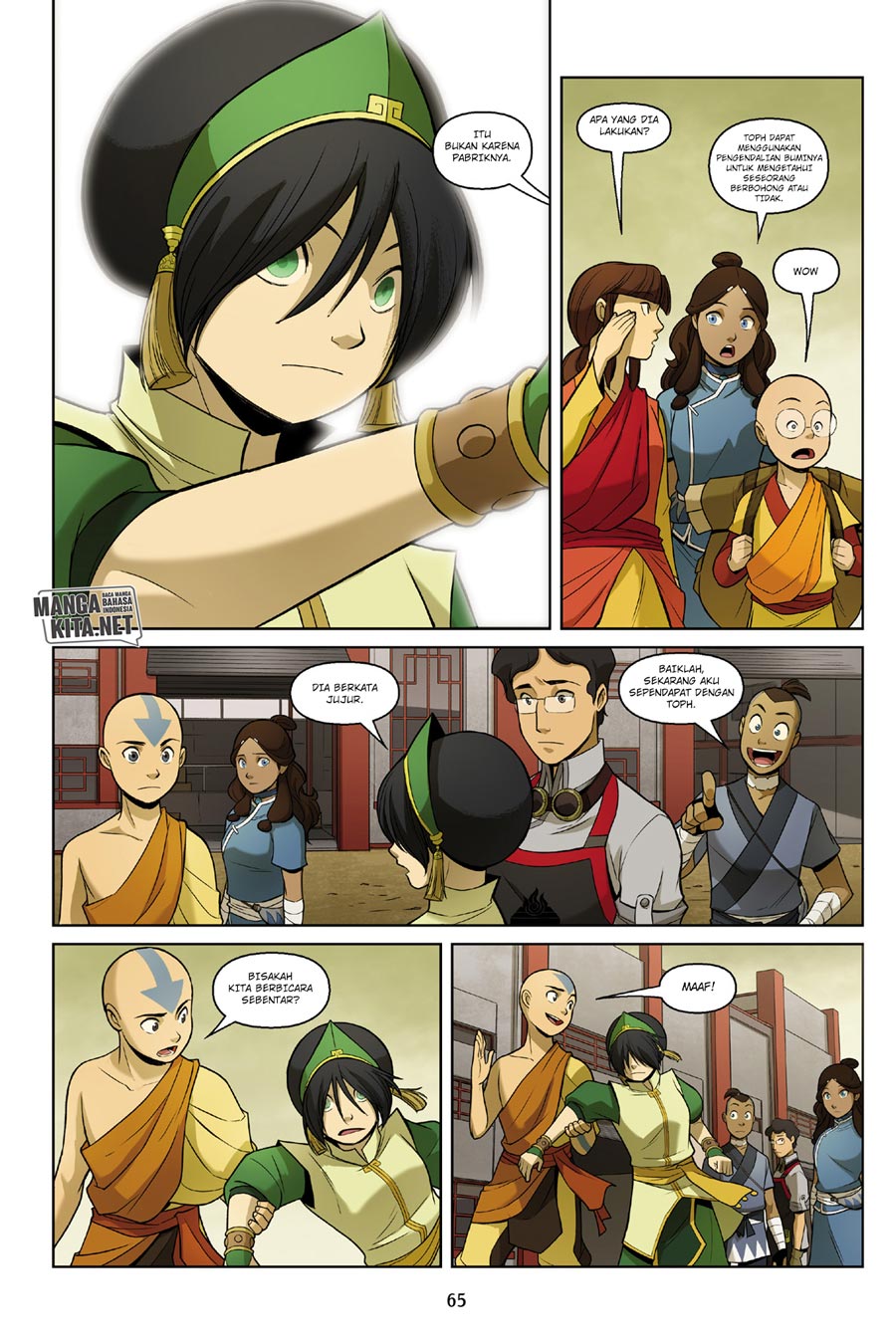 Avatar: The Last Airbender – The Rift Chapter 01.3 - 209