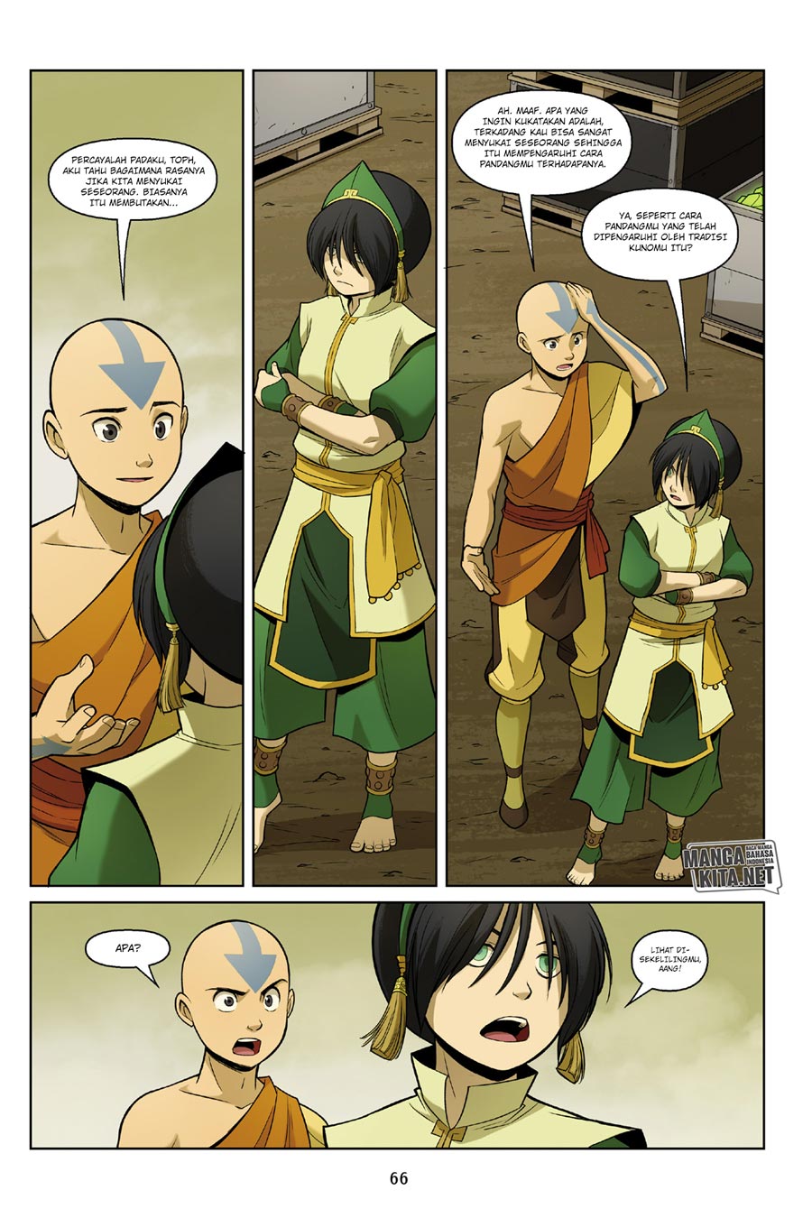 Avatar: The Last Airbender – The Rift Chapter 01.3 - 211
