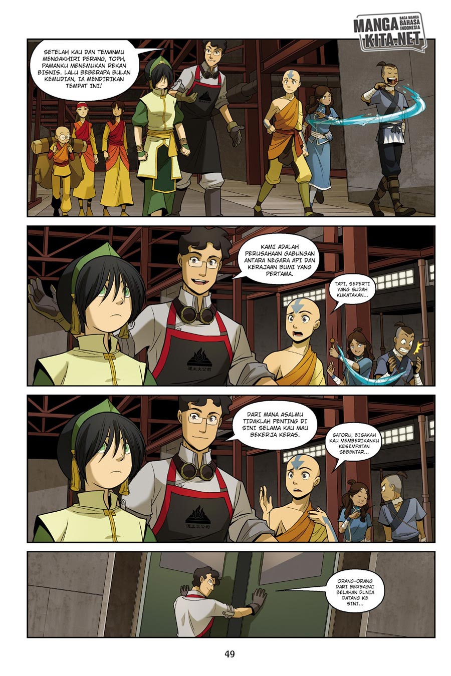 Avatar: The Last Airbender – The Rift Chapter 01.3 - 177