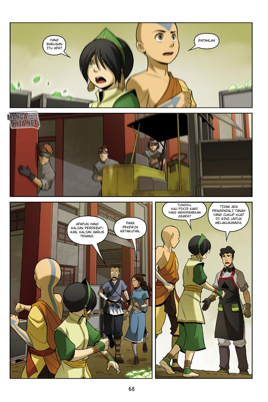 Avatar: The Last Airbender – The Rift Chapter 01.3 - 215