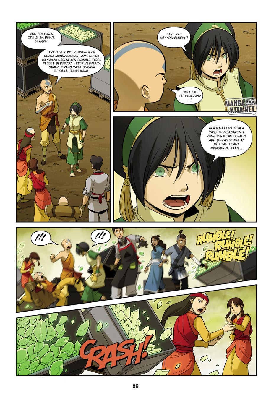 Avatar: The Last Airbender – The Rift Chapter 01.3 - 217