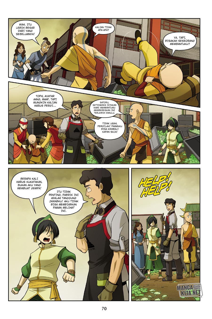 Avatar: The Last Airbender – The Rift Chapter 01.3 - 219