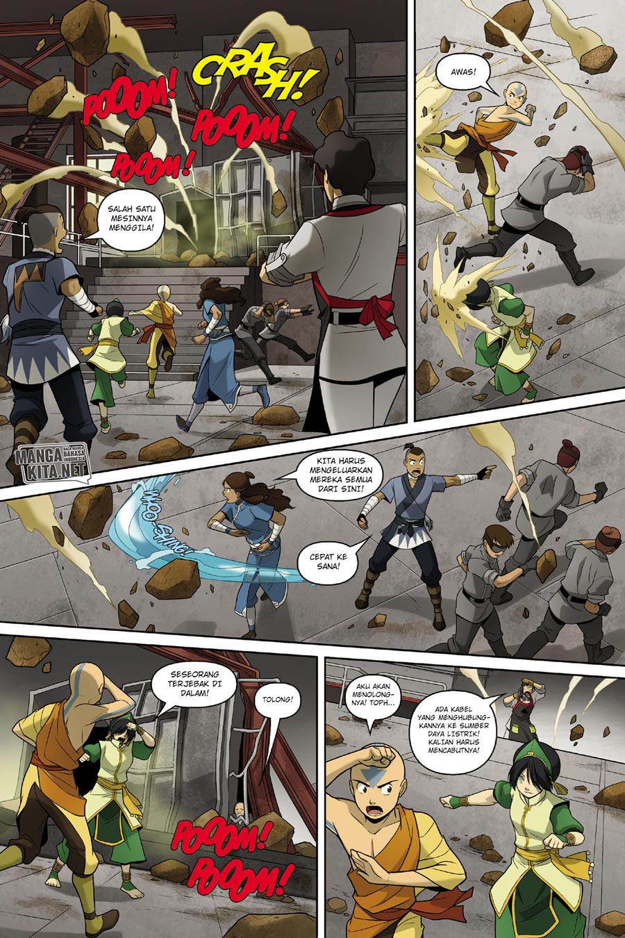 Avatar: The Last Airbender – The Rift Chapter 01.3 - 221