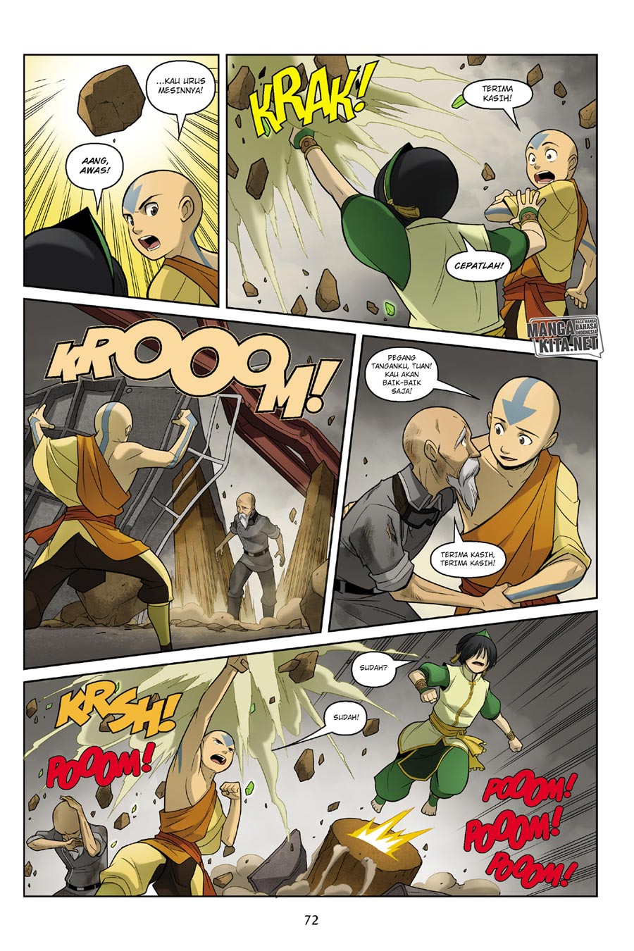 Avatar: The Last Airbender – The Rift Chapter 01.3 - 223