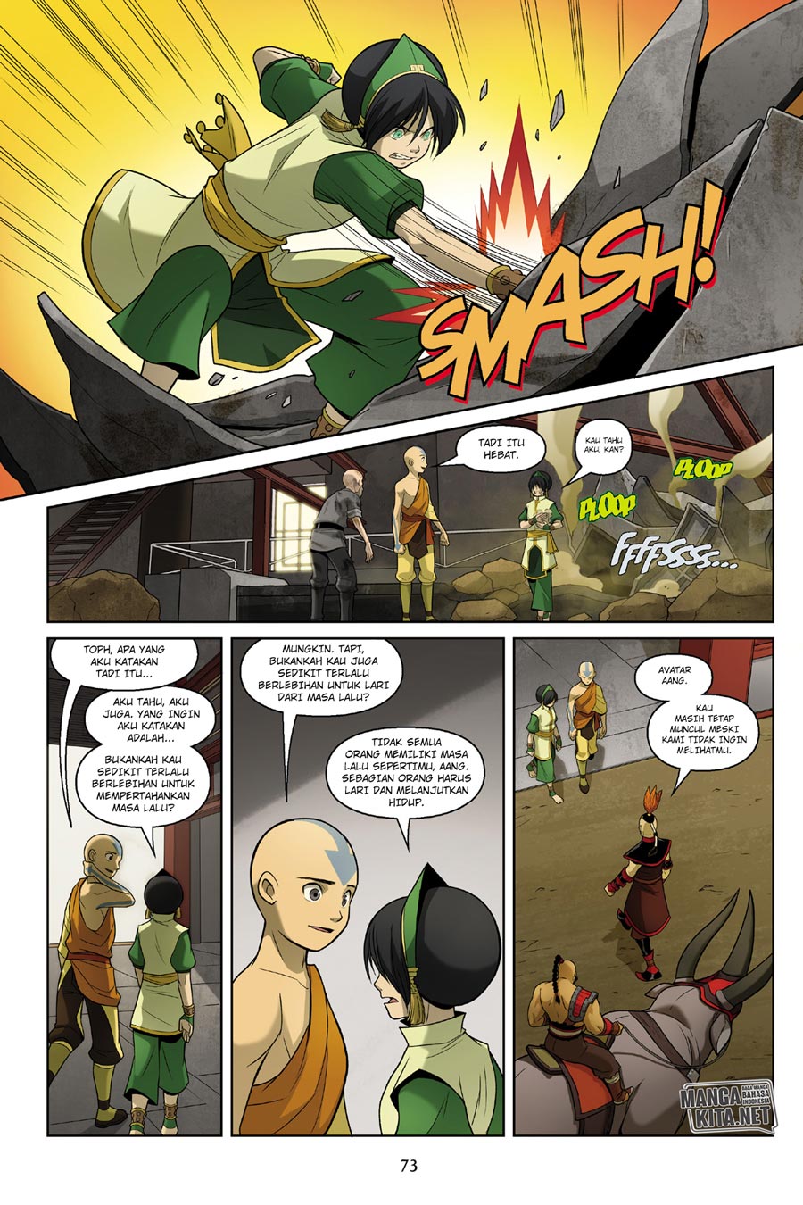 Avatar: The Last Airbender – The Rift Chapter 01.3 - 225