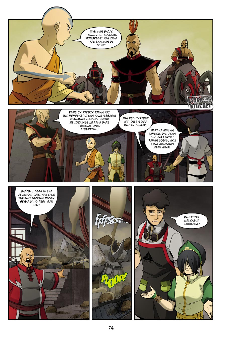 Avatar: The Last Airbender – The Rift Chapter 01.3 - 227