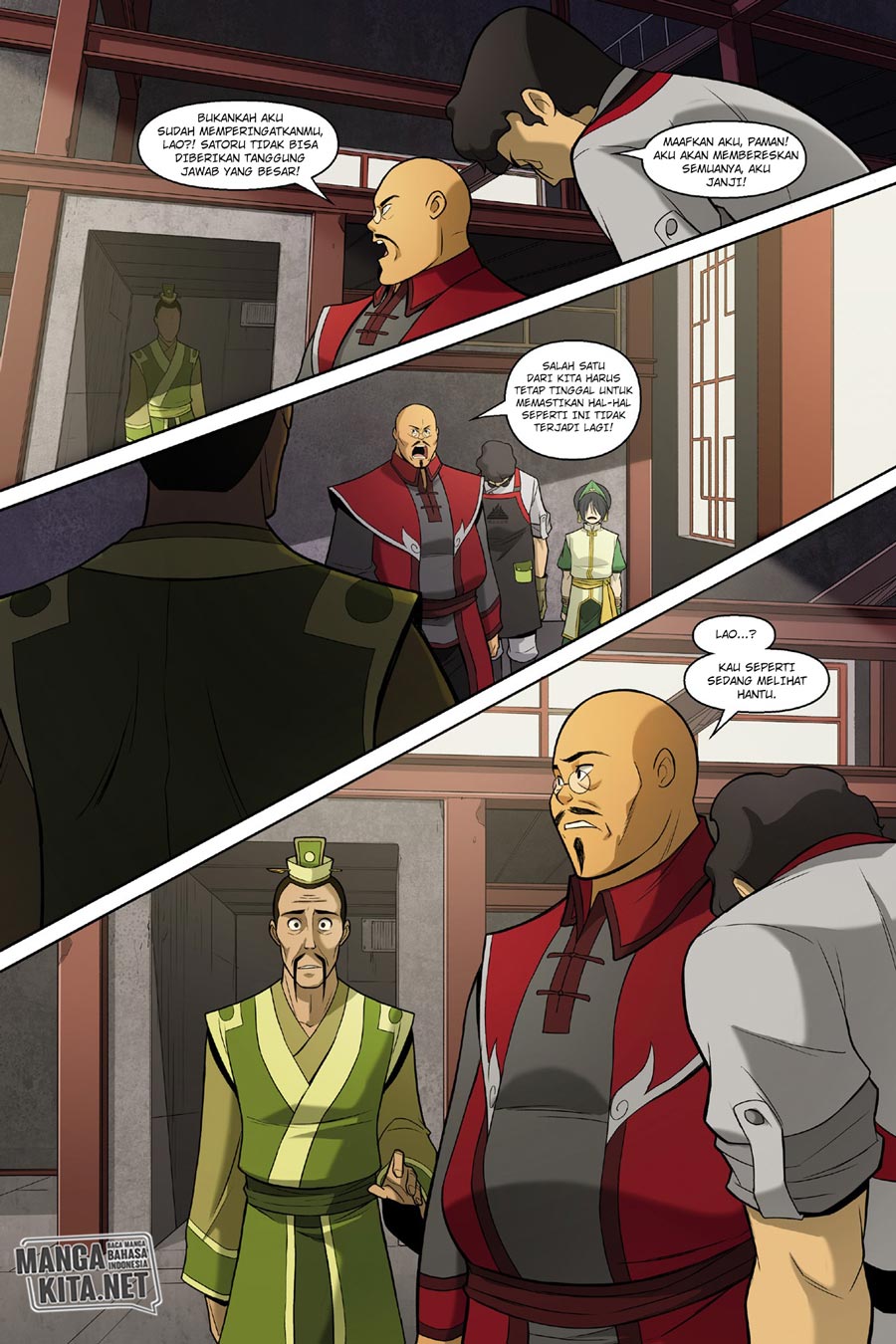Avatar: The Last Airbender – The Rift Chapter 01.3 - 229