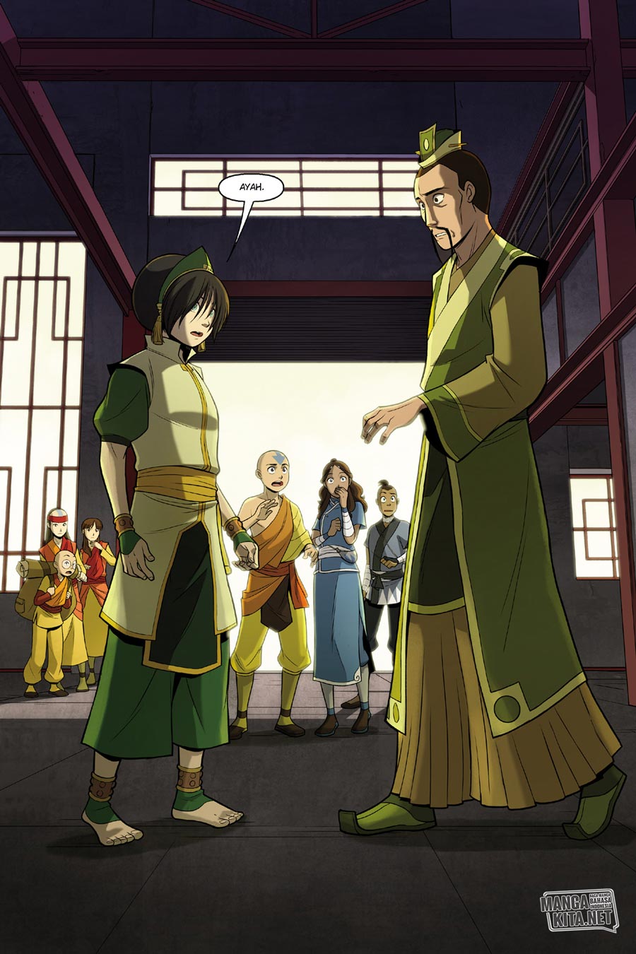 Avatar: The Last Airbender – The Rift Chapter 01.3 - 231
