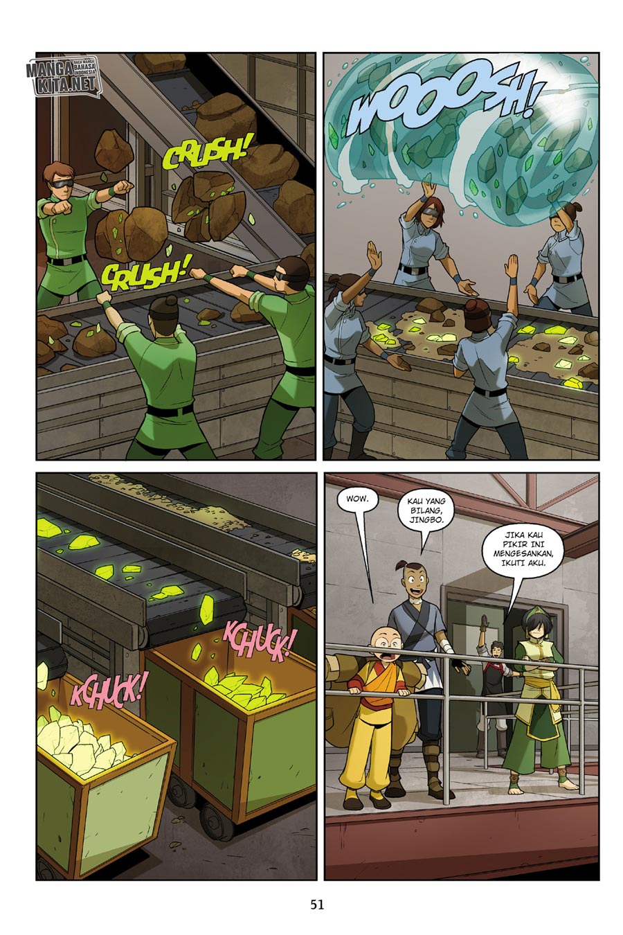 Avatar: The Last Airbender – The Rift Chapter 01.3 - 181