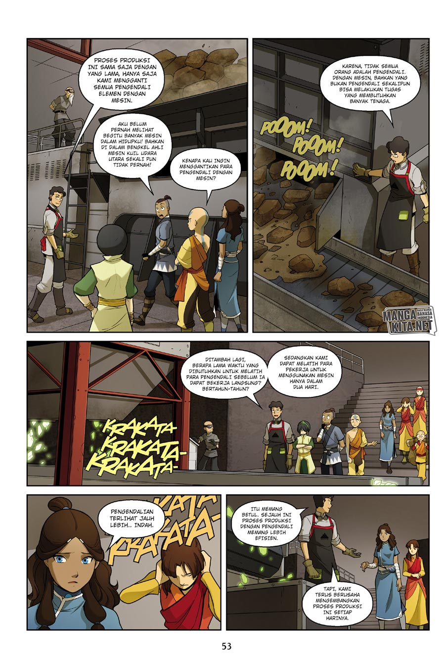 Avatar: The Last Airbender – The Rift Chapter 01.3 - 185