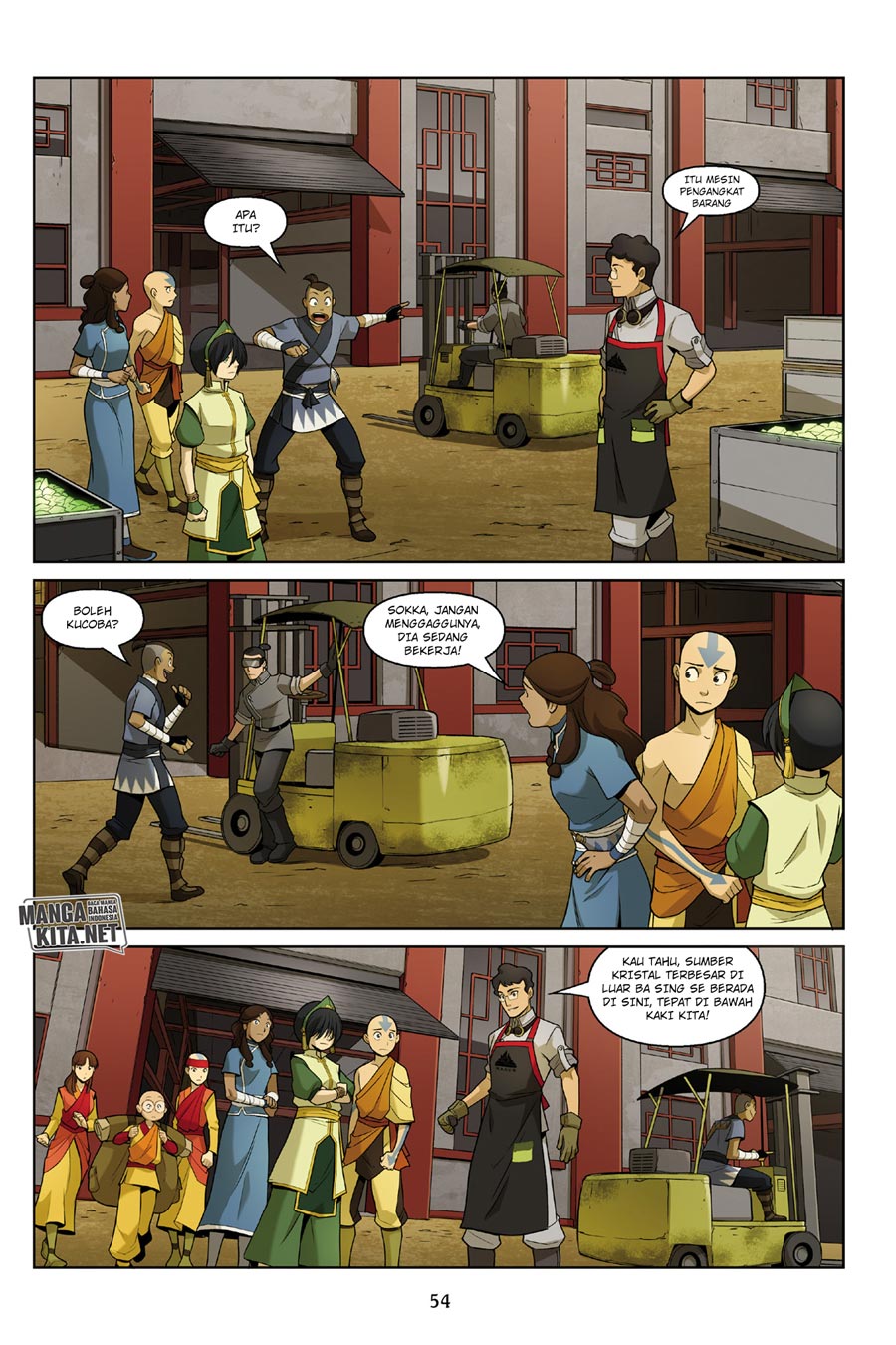 Avatar: The Last Airbender – The Rift Chapter 01.3 - 187