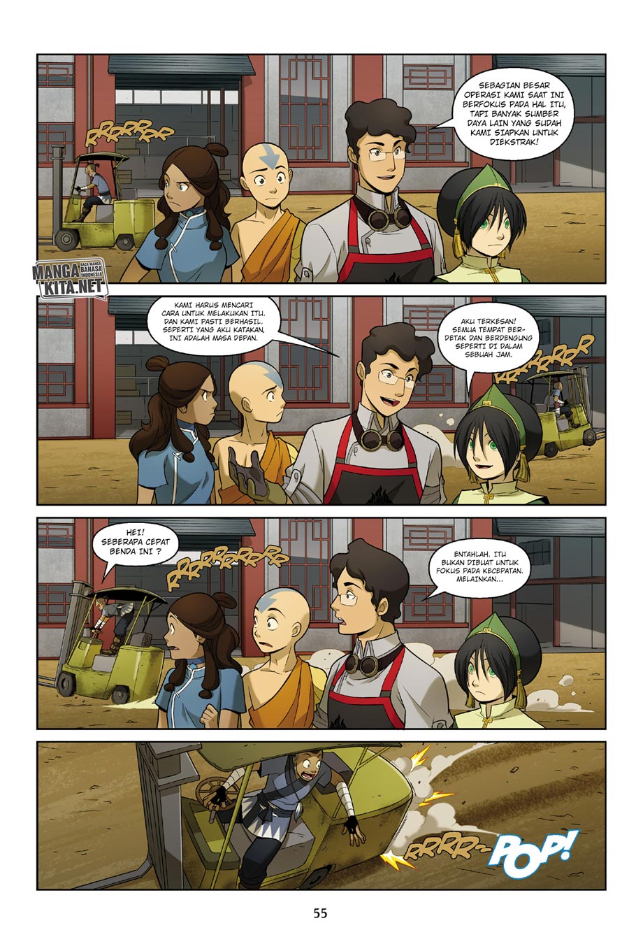 Avatar: The Last Airbender – The Rift Chapter 01.3 - 189