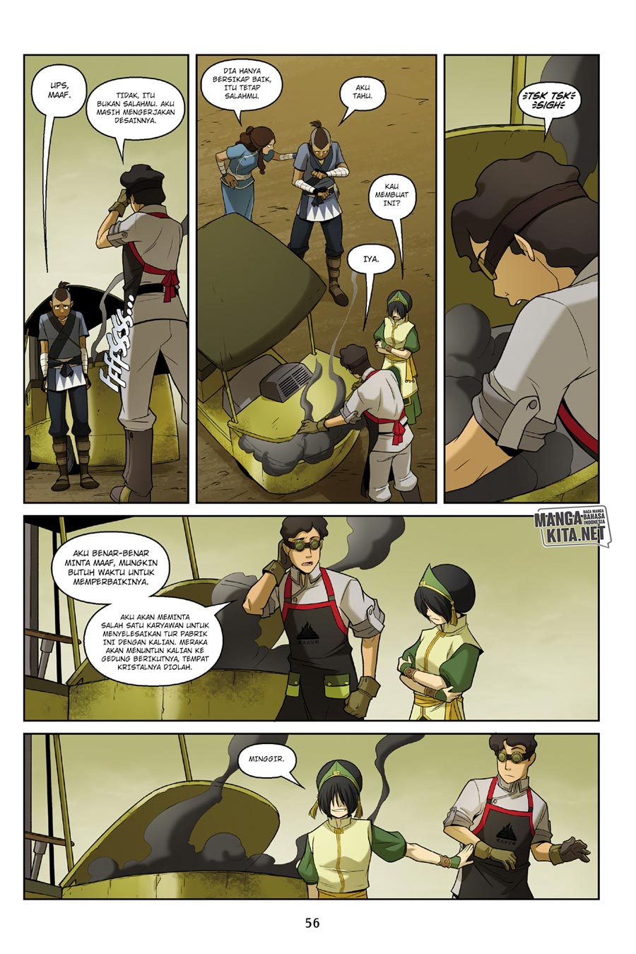 Avatar: The Last Airbender – The Rift Chapter 01.3 - 191