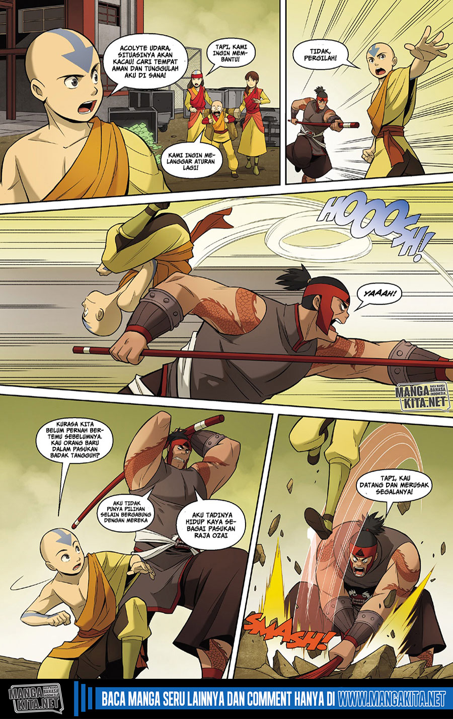 Avatar: The Last Airbender – The Rift Chapter 02.1 - 163